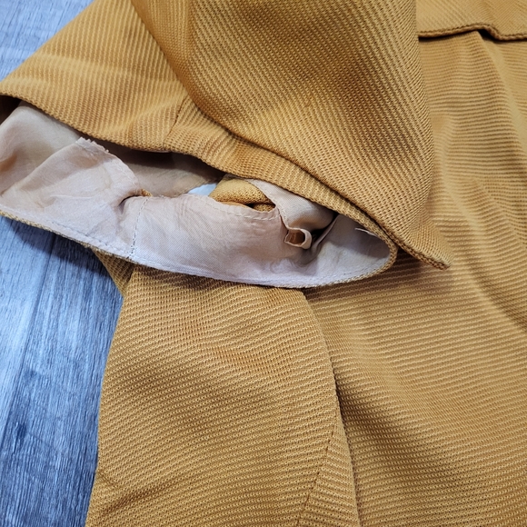 Vintage 60s 70s MOD Joyce Palmer Mini Dress - Picture 9 of 15